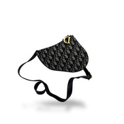 Christian Dior Saddle Triple Zip Pouch