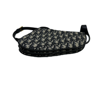 Christian Dior Saddle Triple Zip Pouch