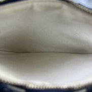 Christian Dior Saddle Triple Zip Pouch