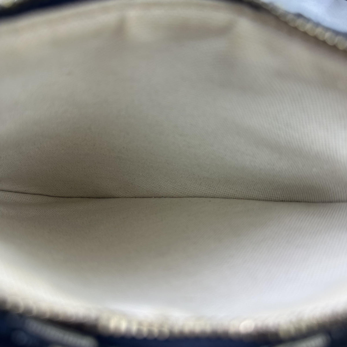 Christian Dior Saddle Triple Zip Pouch