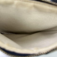 Christian Dior Saddle Triple Zip Pouch