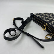 Christian Dior Saddle Triple Zip Pouch