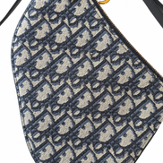 Christian Dior Saddle Triple Zip Pouch