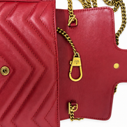 Gucci GG Marmont shoulder bag matelassé leer