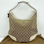 Large GG Canvas Princy hobo bag