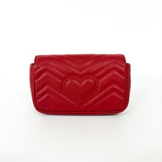 Gucci GG Marmont shoulder bag matelassé leer