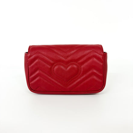 Gucci GG Marmont shoulder bag matelassé leer