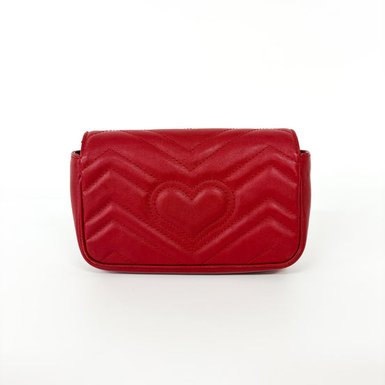 Gucci GG Marmont shoulder bag matelassé leer