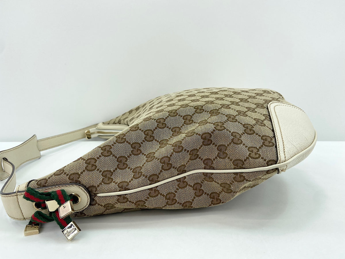 Large GG Canvas Princy hobo bag