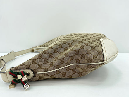 Large GG Canvas Princy hobo bag
