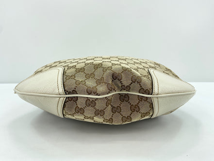 Large GG Canvas Princy hobo bag