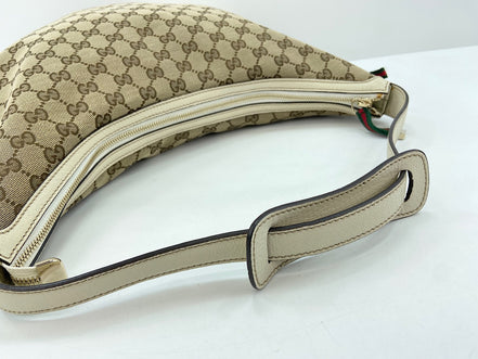 Large GG Canvas Princy hobo bag